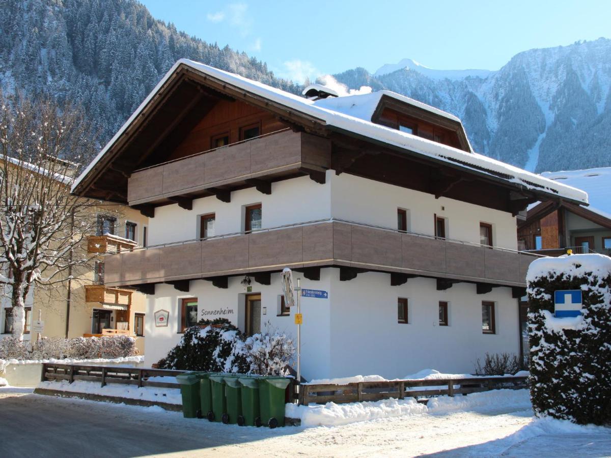 Apartment Sonnenheim-1 Mayrhofen Exterior foto