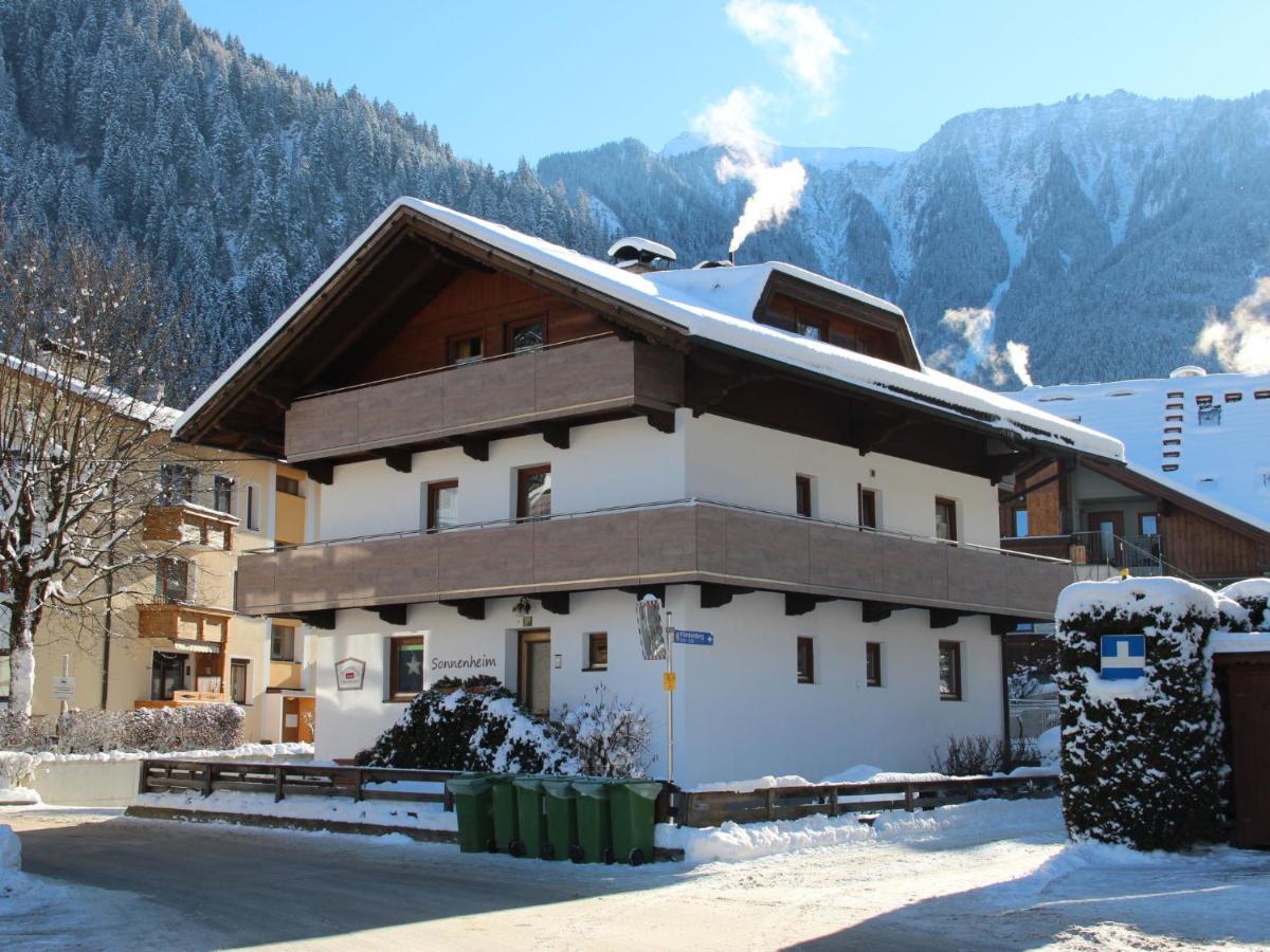 Apartment Sonnenheim-1 Mayrhofen Exterior foto