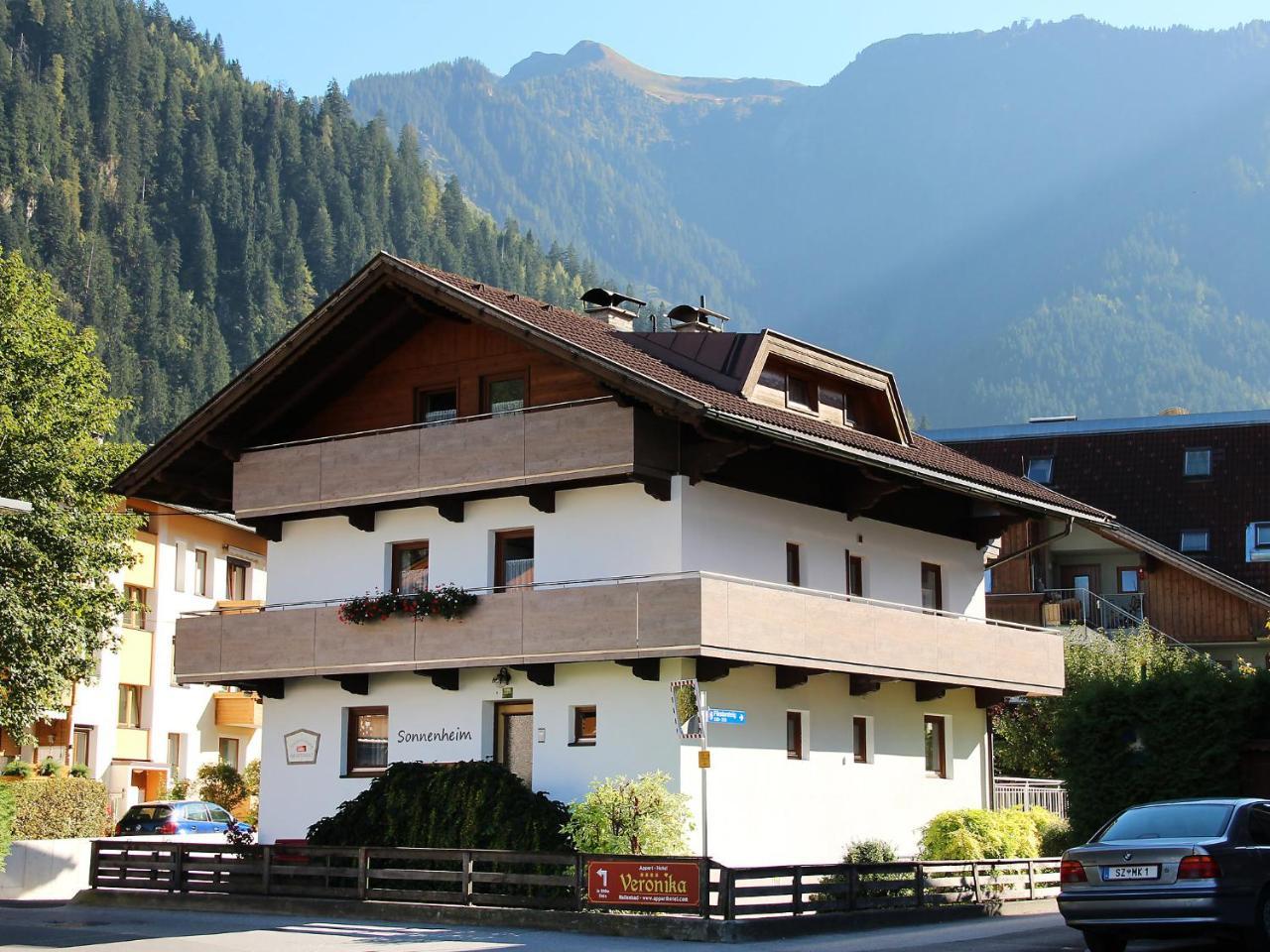 Apartment Sonnenheim-1 Mayrhofen Exterior foto